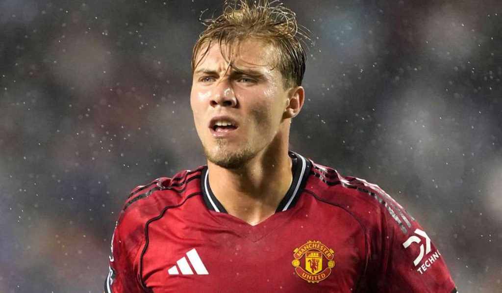 Tak Gentar Dengan Transfer Sesko, Hojlund Tegaskan Bertahan di Manchester United