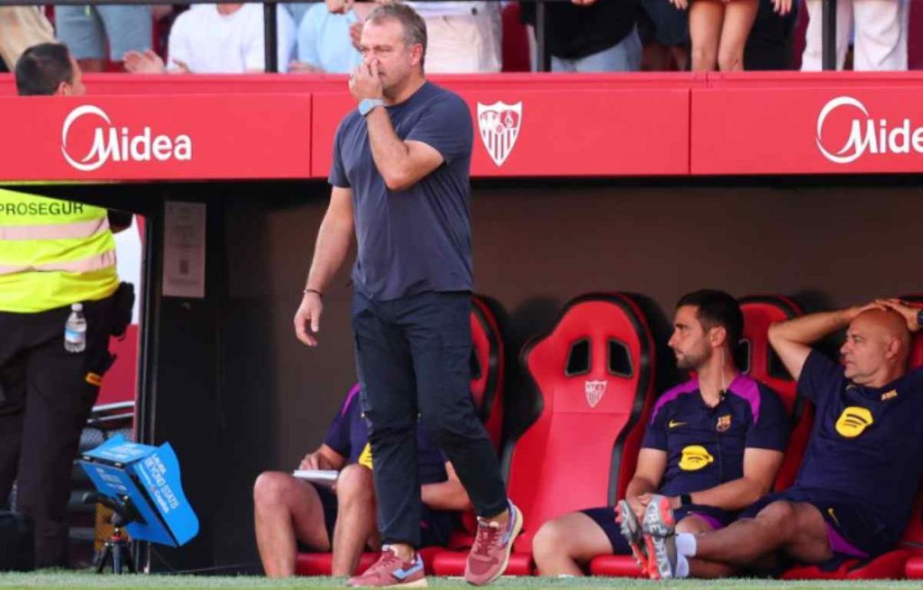 Barcelona Tetap Percaya Hansi Flick Walau Kalah Back-to-Back