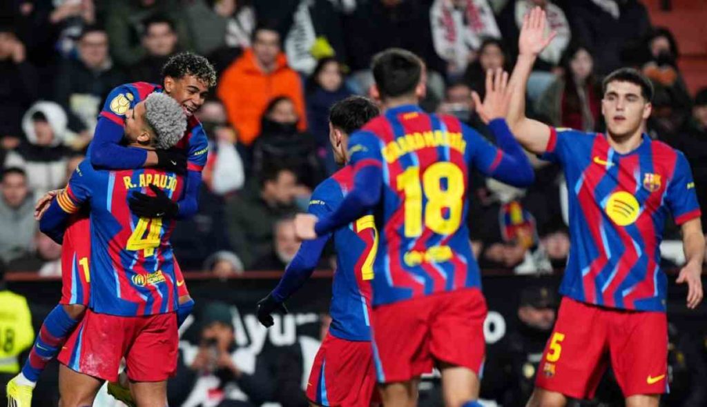 Potensi Lawan Barcelona di Semifinal Copa del Rey