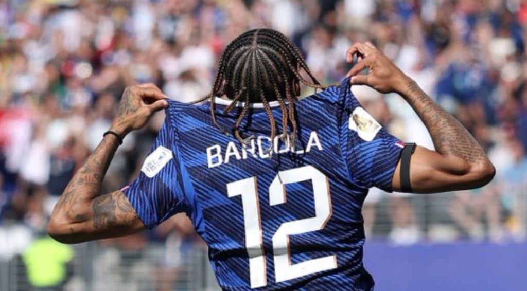 Prancis Tundukkan Senegal 3-1, Gol Mbappe dan Barcola Jadi Penentu