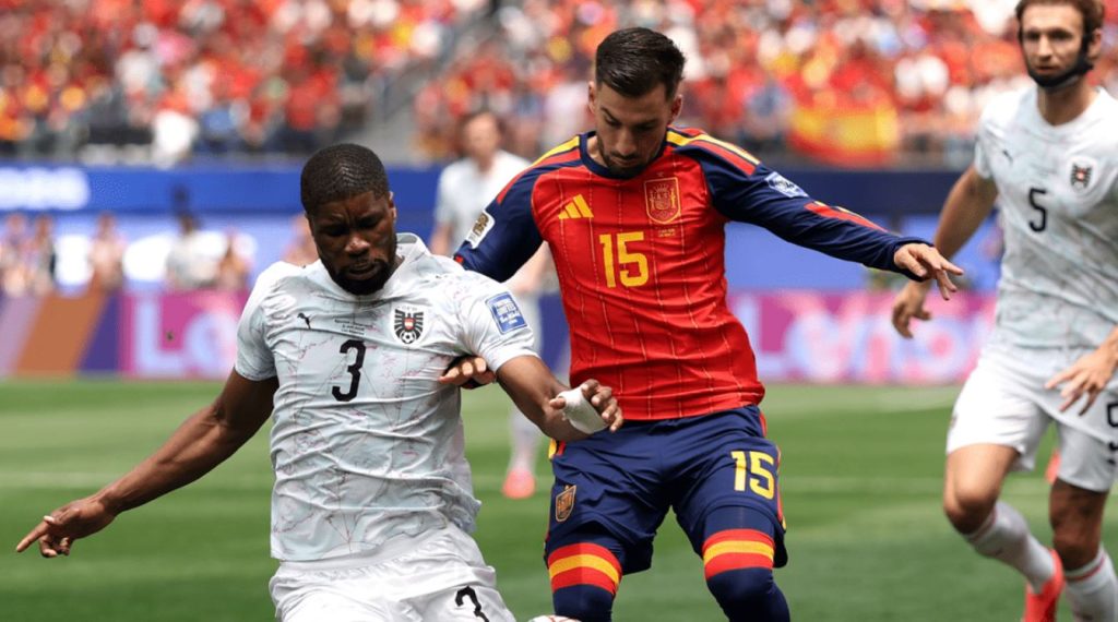 Spanyol Libas Austria 3-0, La Furia Roja Melenggang ke 16 Besar Piala Dunia 2026