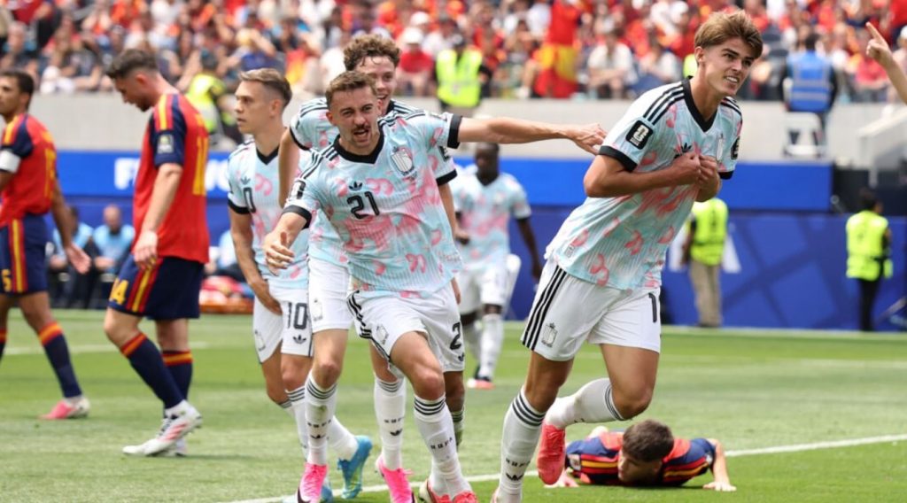 Spanyol Menang 2-1 atas Belgia, La Furia Roja ke Semifinal Piala Dunia 2026